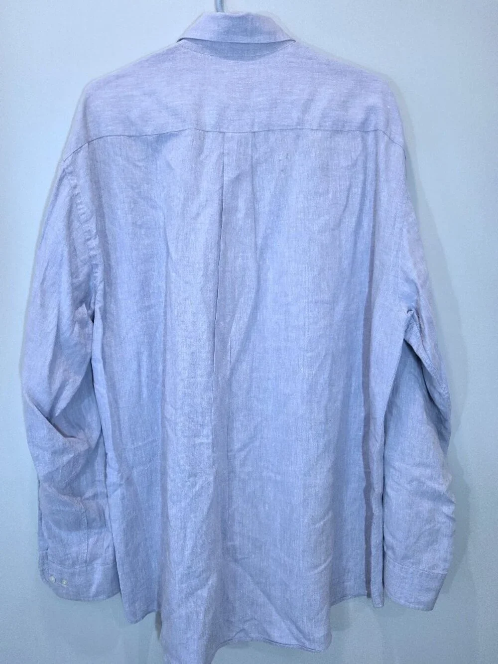 NWOT Brooks Brothers Irish Linen Shirt Size L